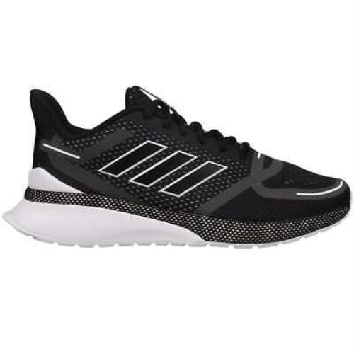 Adidas EE9265 Nova Run Mens Running Sneakers Shoes - Black