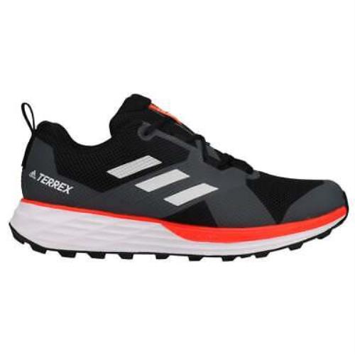Adidas EH1836 Terrex Two Trail Mens Running Sneakers Shoes - Black