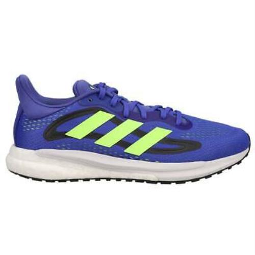 Adidas S42732 Solar Glide 4 Mens Running Sneakers Shoes - Blue