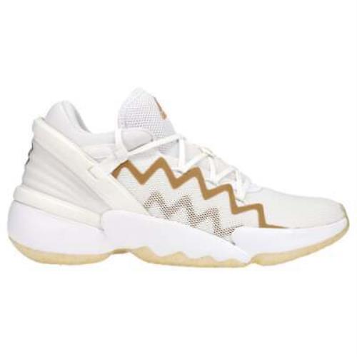 Adidas D.o.n. Issue #2 FX9431 D.o.n. Issue 2 Mens Basketball Sneakers Shoes Casual - White