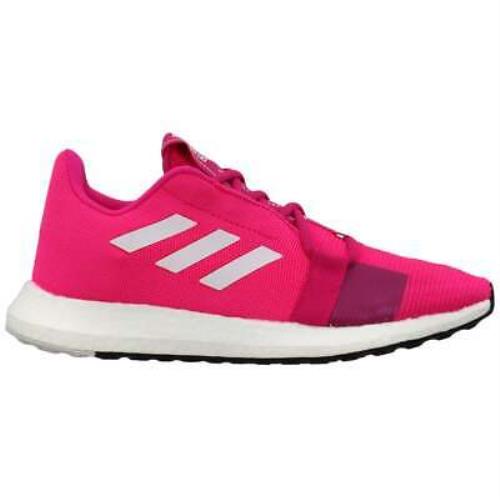 Adidas EF1578 Senseboost Go Womens Running Sneakers Shoes - Pink