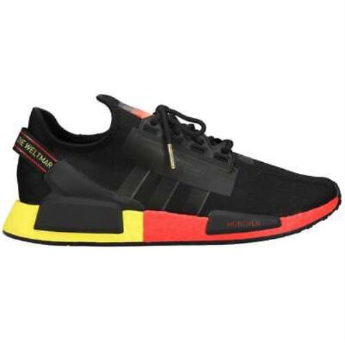 Adidas FY1161 Nmd_R1 V2 Lace Up Mens Sneakers Shoes Casual - Black - Size