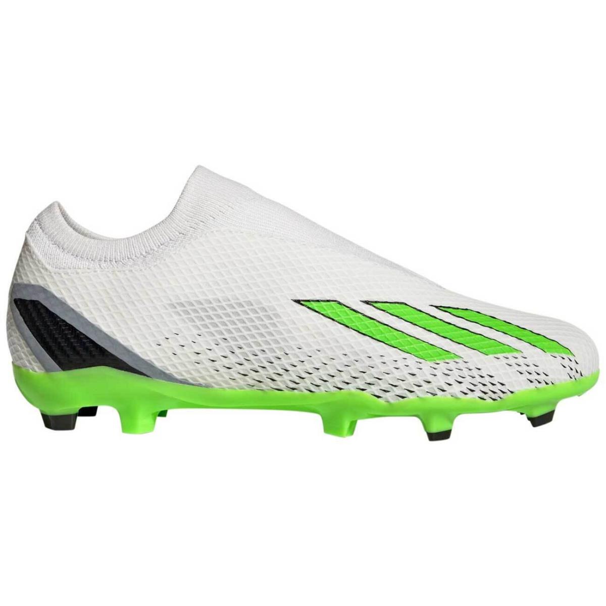 Adidas X Speedportal.3 Laceless FG Soccer Cleats HP9718 Men`s Soccer Shoes
