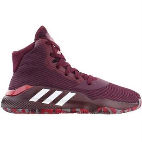 Adidas G26169 Pro Bounce 2019 Mens Basketball Sneakers Shoes Casual