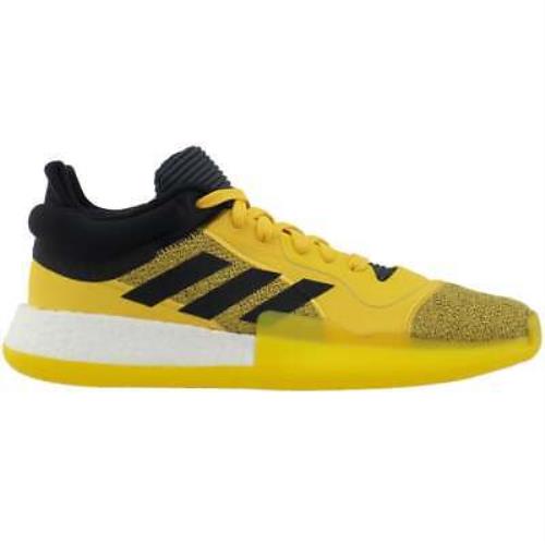Adidas D96937 Marquee Boost Low Mens Basketball Sneakers Shoes Casual