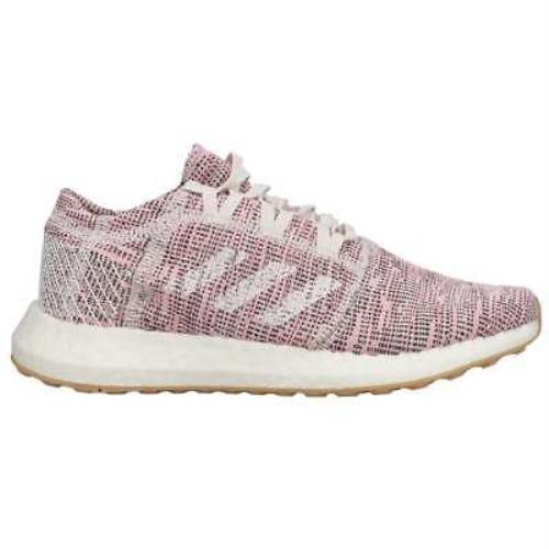 Adidas B75824 Pureboost Go Womens Running Sneakers Shoes - Pink