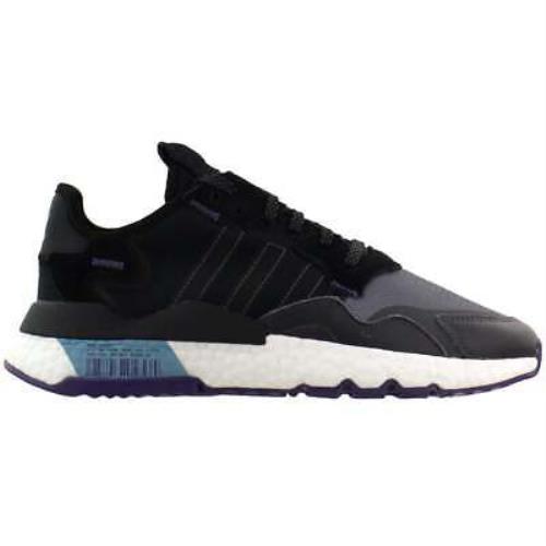 Adidas FV4135 Nite Jogger Womens Sneakers Shoes Casual - Black