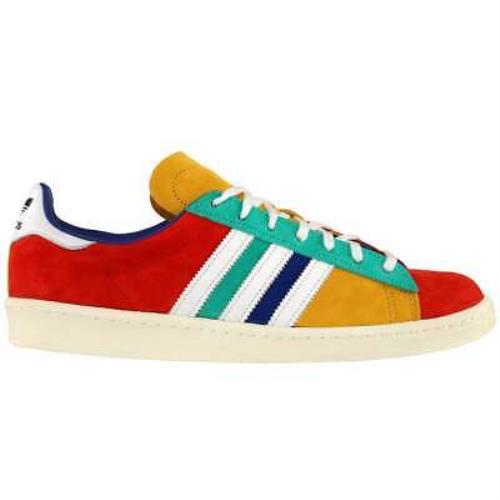 Adidas FW5167 Campus 80S Mens Sneakers Shoes Casual - Blue