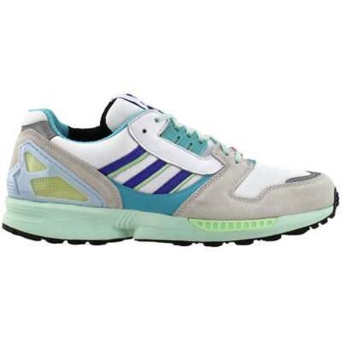 Adidas EF4366 Zx 8000 Mens Sneakers Shoes Casual - Blue Grey Multi