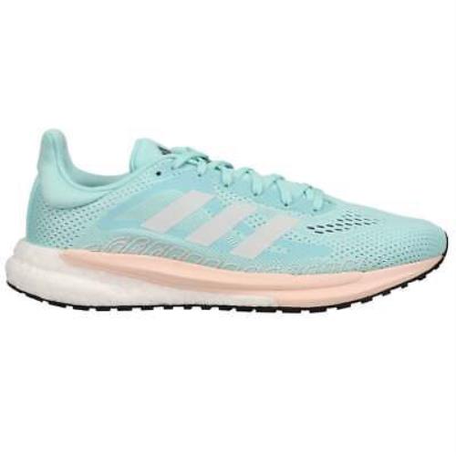 Adidas FV7259 Solar Glide 3 Womens Running Sneakers Shoes - Blue