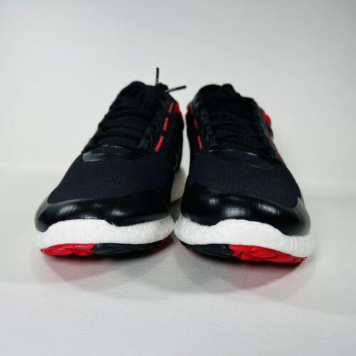 Adidas shoes Rocket Boost - Core Black / Vivid Red / Cloud White 3