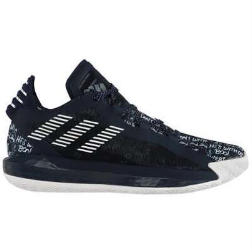 Adidas FV7069 Dame 6 Ruthless Mens Basketball Sneakers Shoes Casual