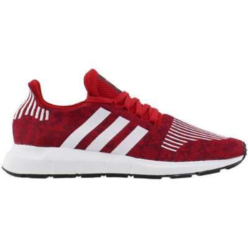 Adidas EF5440 Swift Run Mens Sneakers Shoes Casual - Red White