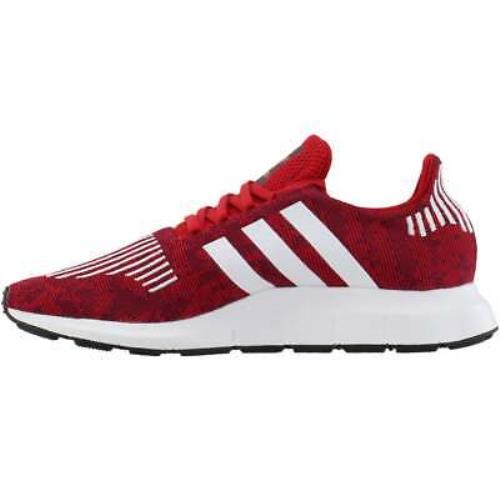 Adidas shoes Swift Run - Red,White 1