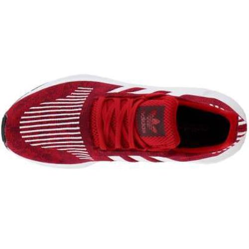 Adidas shoes Swift Run - Red,White 2