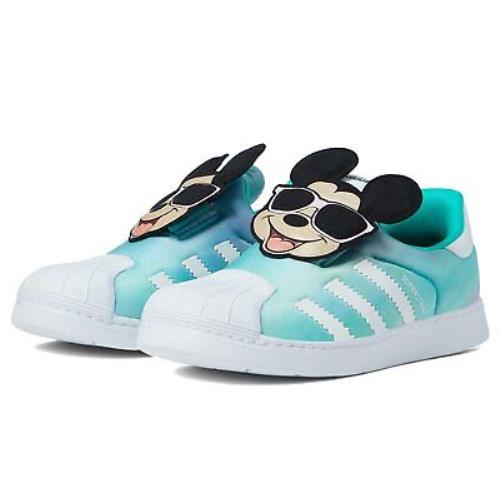 Boy`s Shoes Adidas Originals Kids Superstar 360 Disney Toddler