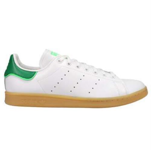 Adidas FU9599 Stan Smith Lace Up Mens Sneakers Shoes Casual - White