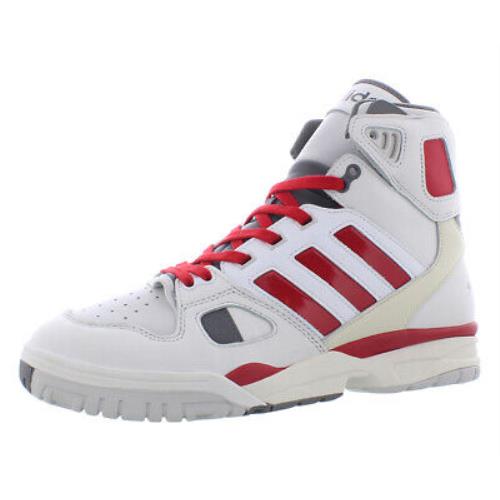 Adidas shoes  - White/Red/Grey , White Main 0