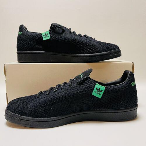 Adidas shoes Superstar - Core Black / Core Black / Vivid Green 0