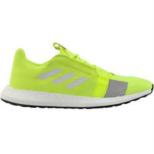 Adidas EF1580 Senseboost Go Mens Running Sneakers Shoes - Green