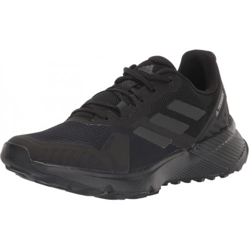 Adidas Men`s Terrex Soulstride Trail Running Shoes Black/Carbon/Grey