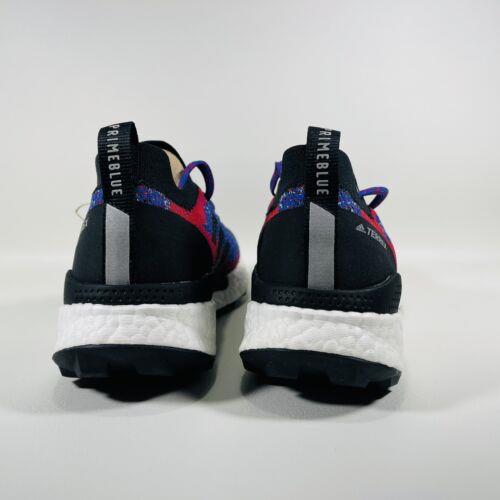 Adidas shoes TERREX Two - Scarlet / Core Black / Hazy Sky / Cloud White 8