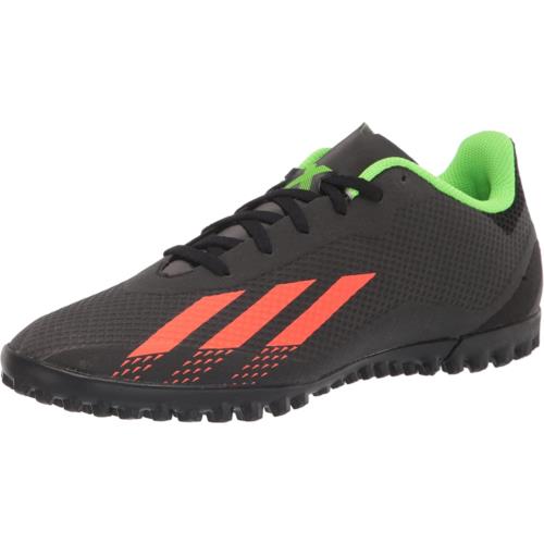 Adidas Unisex-adult X Speedportal.4 Turf Soccer Shoe Black/Solar Red/Solar Green