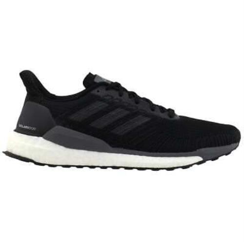 Adidas EF1413 Solar Boost 19 Mens Running Sneakers Shoes - Black