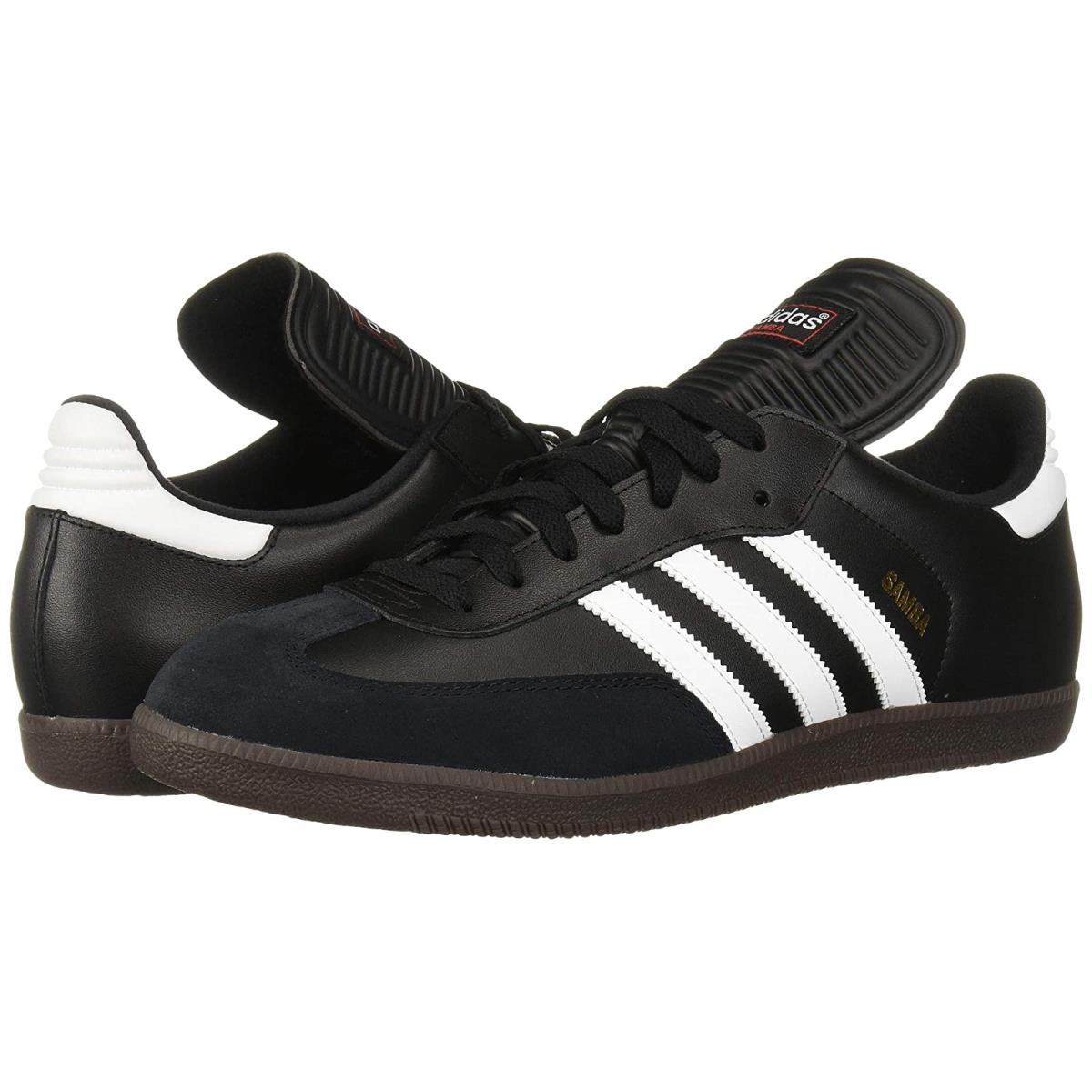 Man`s Sneakers Athletic Shoes Adidas Samba Classic Black/White