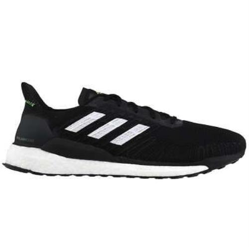 Adidas FW7814 Solar Boost 19 Mens Running Sneakers Shoes - Black
