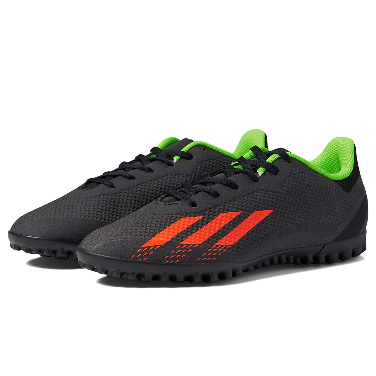 Unisex Sneakers Athletic Shoes Adidas X Speedportal.4 Turf Black/Solar Red/Solar Green