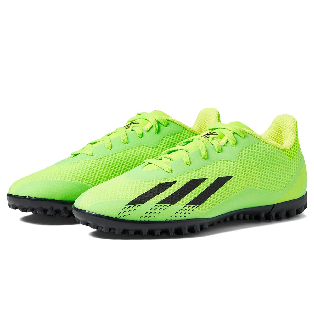 Unisex Sneakers Athletic Shoes Adidas X Speedportal.4 Turf Solar Green/Solar Red/Solar Yellow