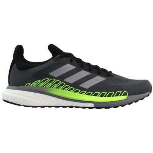Adidas FU9035 Solar Glide St 3 Mens Running Sneakers Shoes - Black
