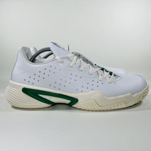 Adidas shoes Barricade Stan - Cloud White / Cloud White / Off White / Green 4