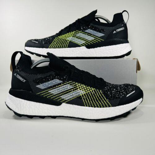 Adidas Terrex Two Ultra Primeblue Trail Running Men Shoes Athletic Sneaker Black