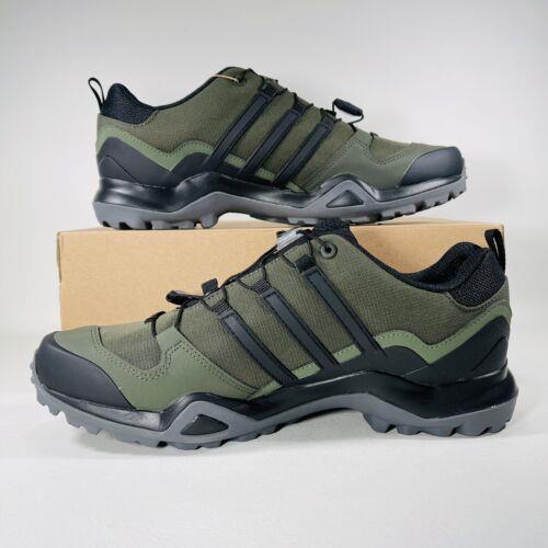 Adidas Terrex Swift R2 Gtx Men`s Hiking Shoe Athletic Sneaker Cargo Black CM7497