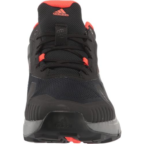 Adidas shoes  - Black/Grey/Solar Red 0