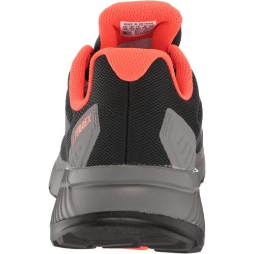 Adidas shoes  - Black/Grey/Solar Red 1