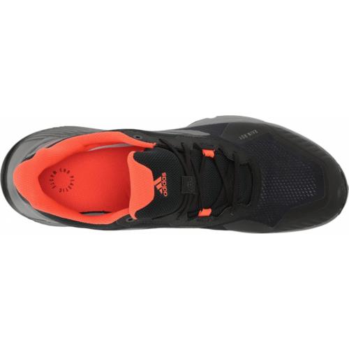 Adidas shoes  - Black/Grey/Solar Red 3