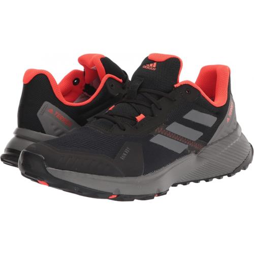 Adidas shoes  - Black/Grey/Solar Red 5