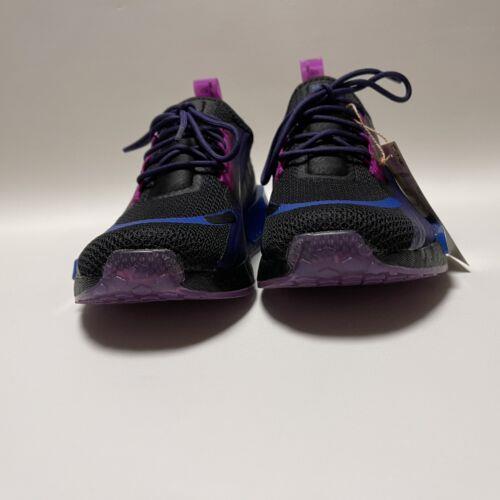 Adidas shoes NMD - Core Black / Dark Purple / Bold Blue 5