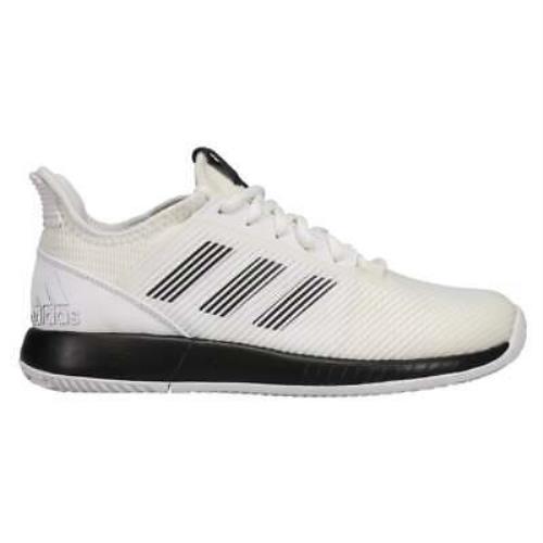 Adidas EF2474 Defiant Bounce 2 Womens Tennis Sneakers Shoes Casual - Grey