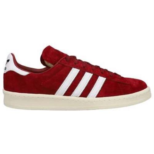 Adidas G58069 Campus 80S Mens Sneakers Shoes Casual - Red