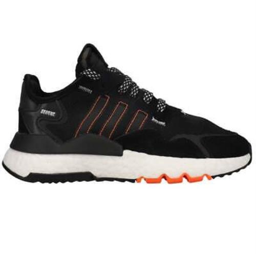 Adidas FW0187 Nite Jogger Mens Sneakers Shoes Casual - Black