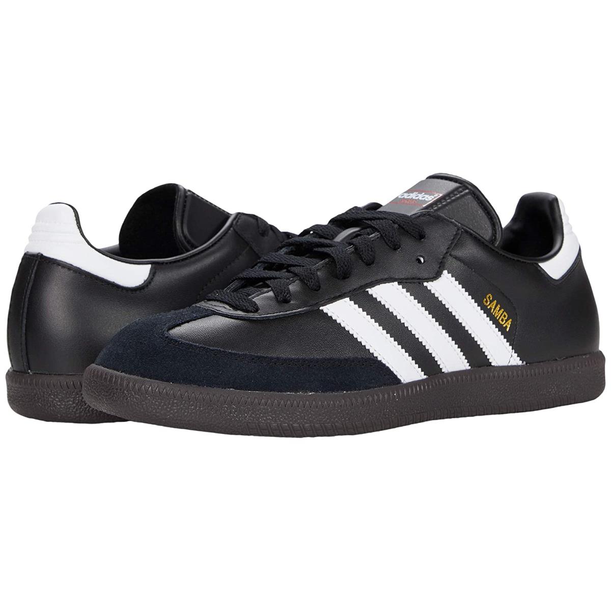 Man`s Sneakers Athletic Shoes Adidas Samba Black/White/Black