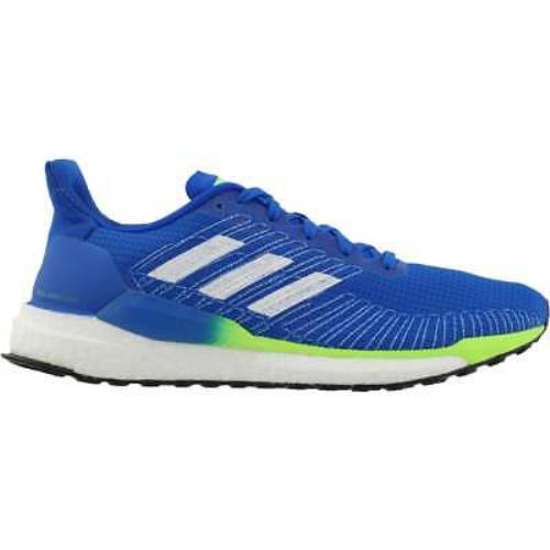 Adidas EE4326 Solar Boost 19 Mens Running Sneakers Shoes - Blue