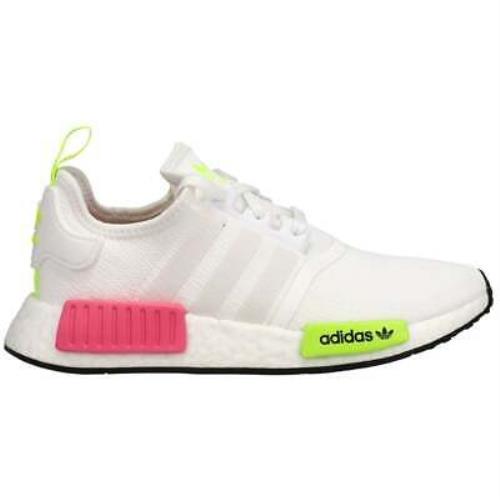 Adidas FX0106 Nmd_R1 Womens Sneakers Shoes Casual - Pink White Yellow - Size