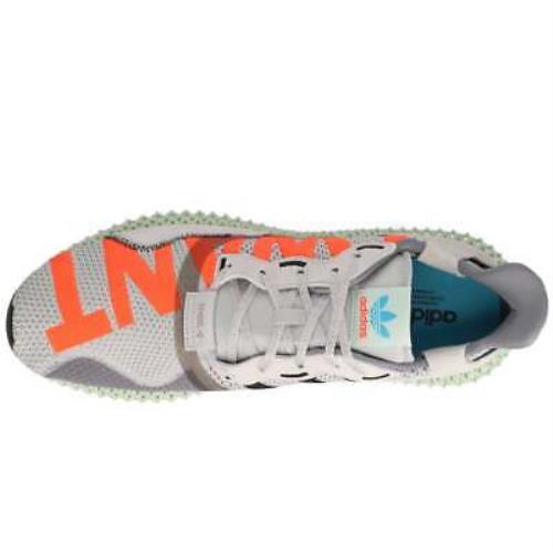 Adidas shoes  - Green,Grey,Orange 2