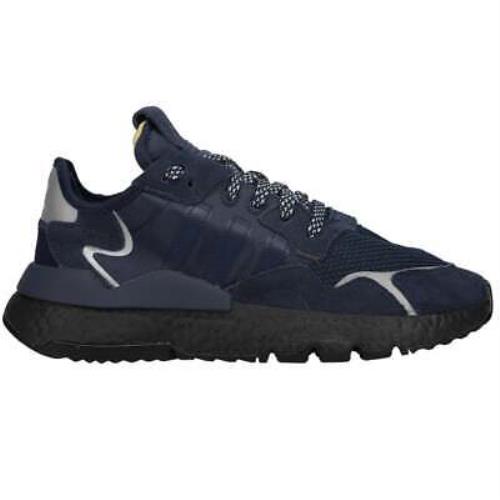 Adidas EE5858 Nite Jogger Mens Sneakers Shoes Casual - Blue