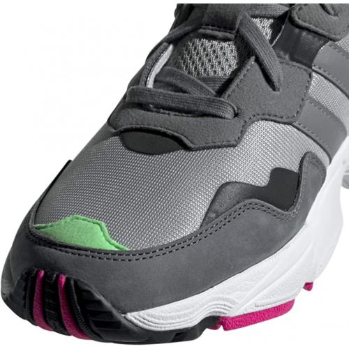 Adidas Men`s Fitness Shoes Grey/Grey/Pink